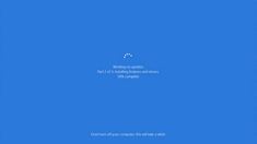 Windows 10 更新界面